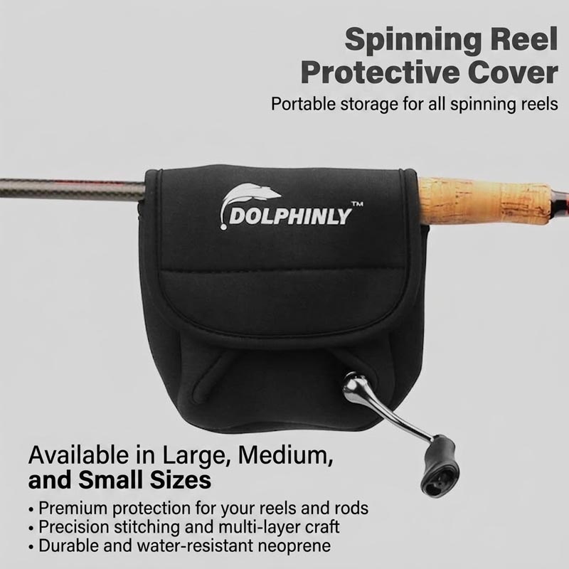 Shimano Reel Stradic - Custodia Protettiva in Neoprene Antiurto per