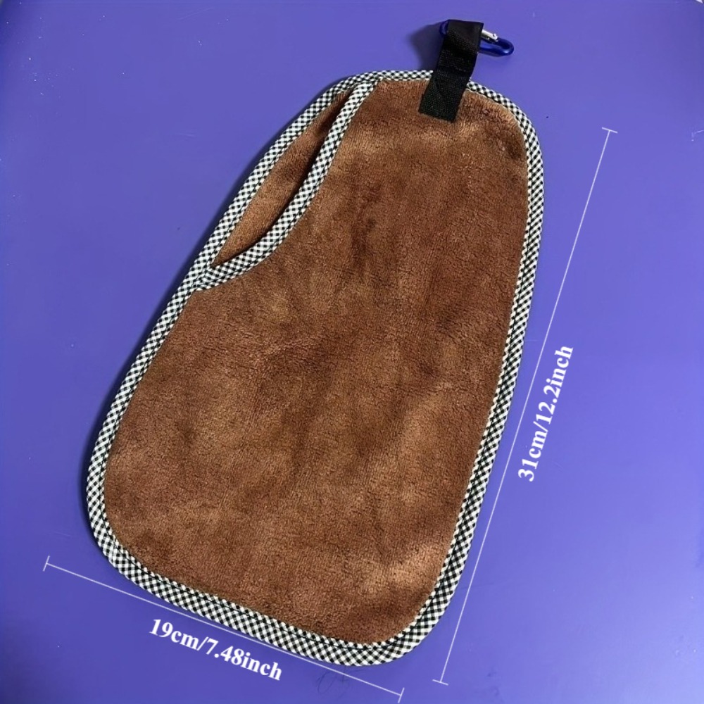 Fishing Hook Size - Asciugamano da Pesca con Gancio, Design