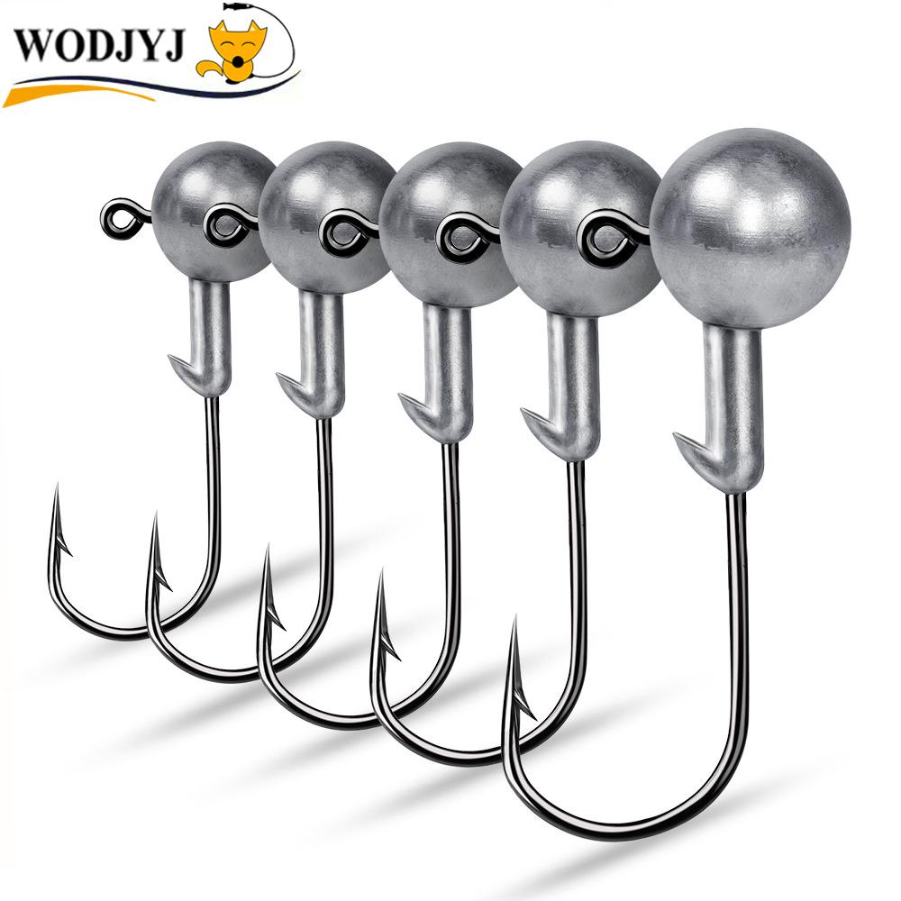 Fishing Hook Assortment - Amo da pesca con testa jig