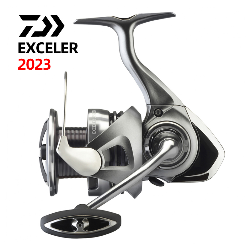 Abu Garcia Reel Max - 2023 DAIWA EXCELER LT Mulinello da