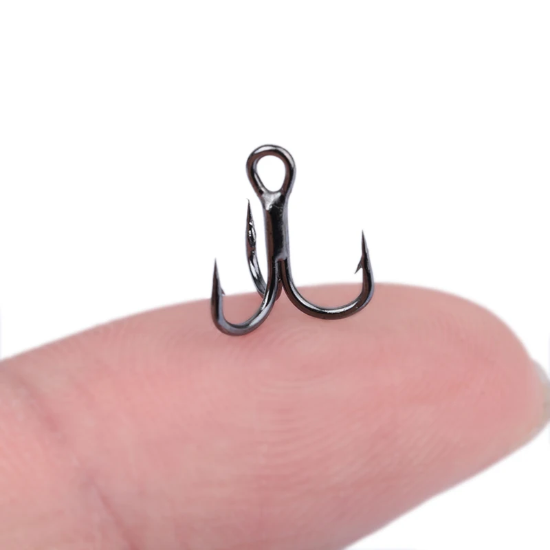 Fishing Hook Assortment - Nuovo 10 pezzi 3x forte gancio