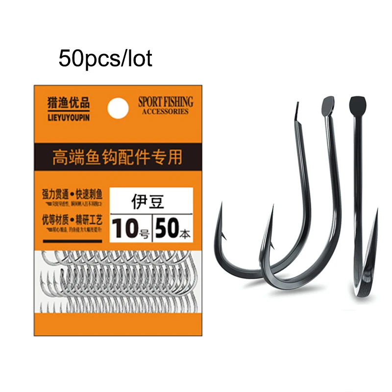 Fishing Hook Assortment - 50 pezzi piccoli ami da pesca