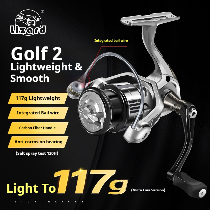 Abu Garcia Reel Max - Mulinello da Pesca Lizard Golf 2