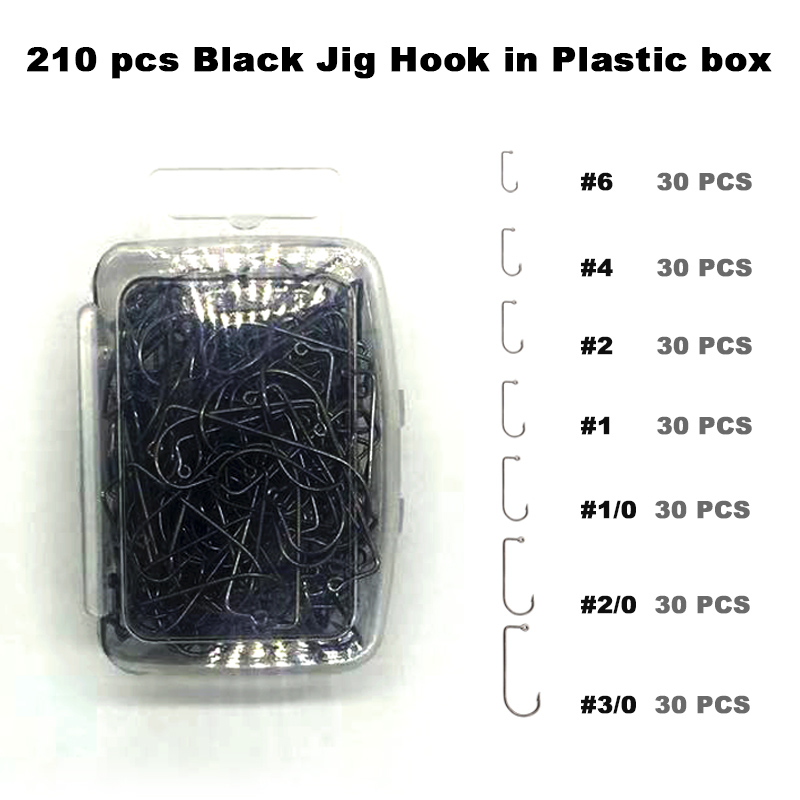 Fishing Hook Assortment - Adygil fai da te pesca 210