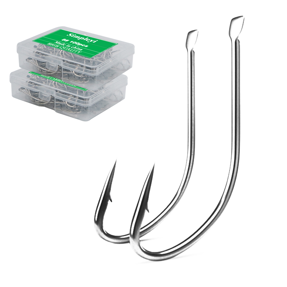 Fishing Hook Circle - 100 pz/scatola Iseama Circle Carp Fishing