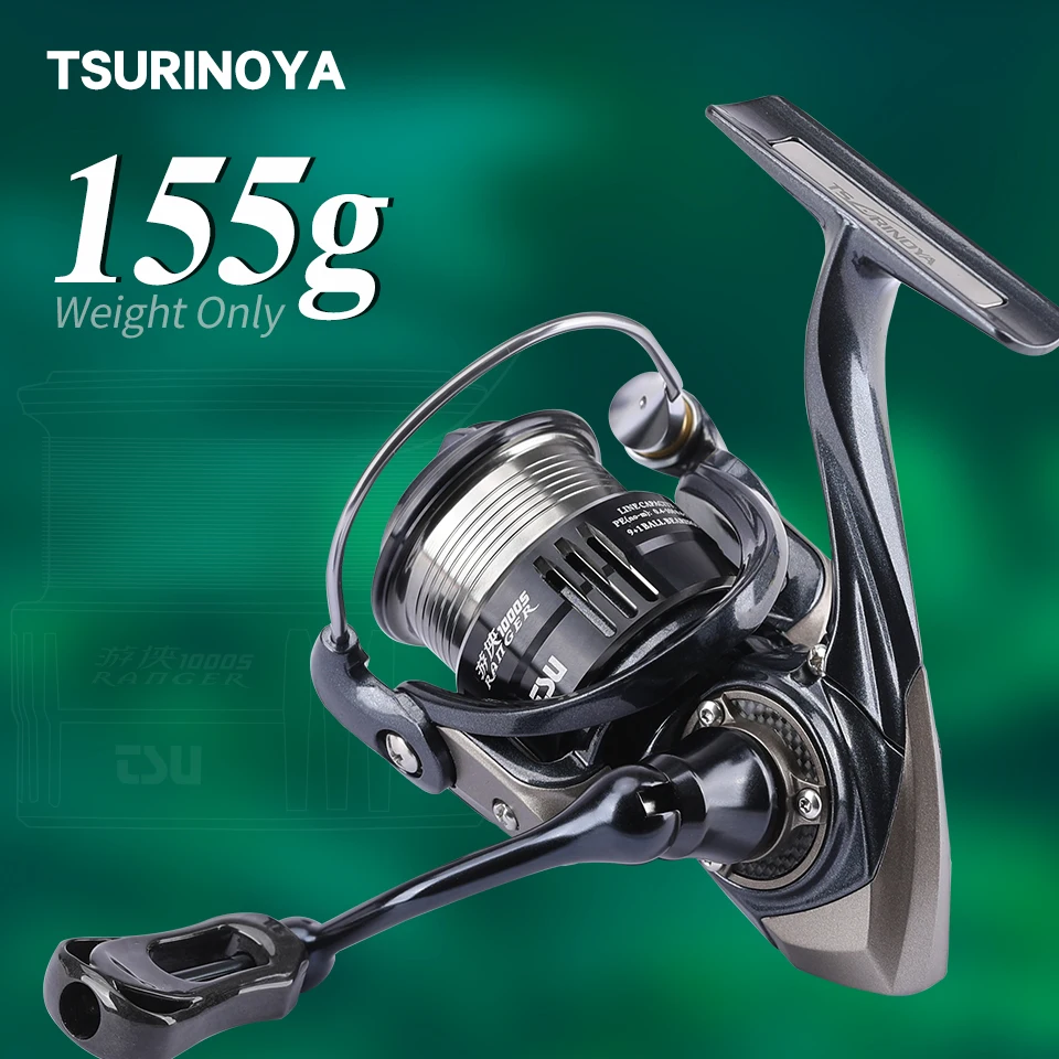TSURINOYA RANGER 800 1000S 200 - Kastking Reel Zephyr recensione e prezzo