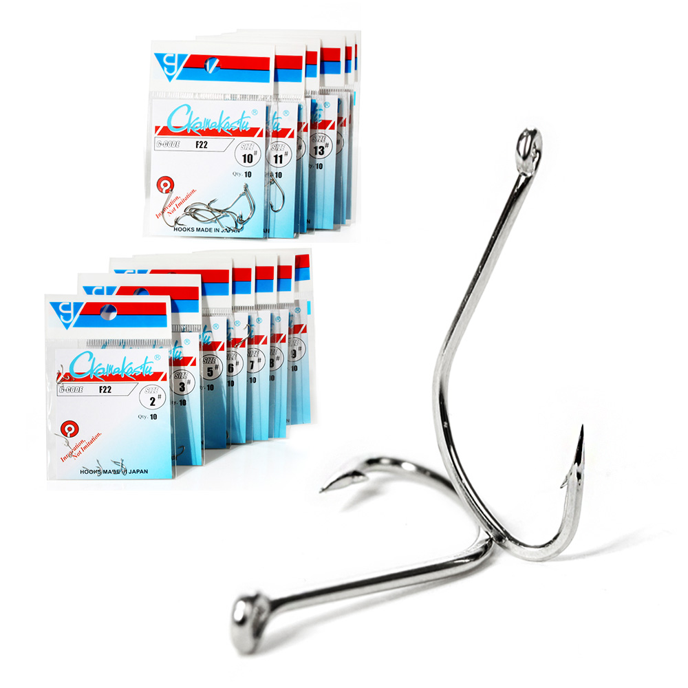 Ckamakastu F22 White Saltwater - Fishing Hook Barbless recensione e prezzo