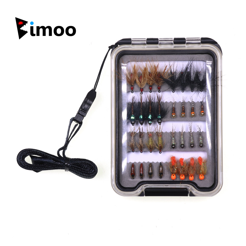 Kit di 32 Mosche Artificiali p - Fishing Hook Barbless recensione e prezzo