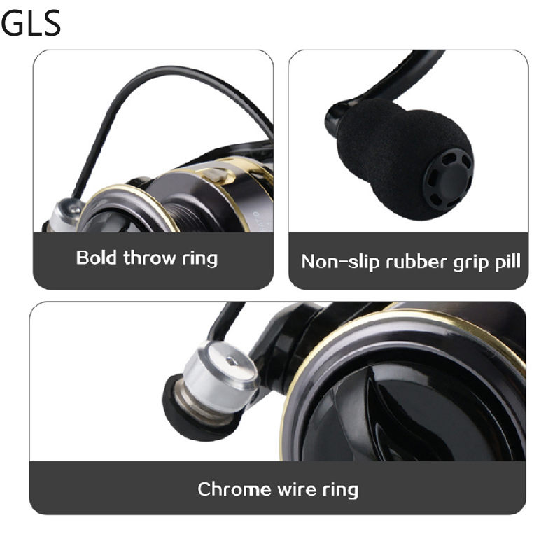 Mini mulinello serie 500/800 E - Daiwa Reel Bg recensione e prezzo