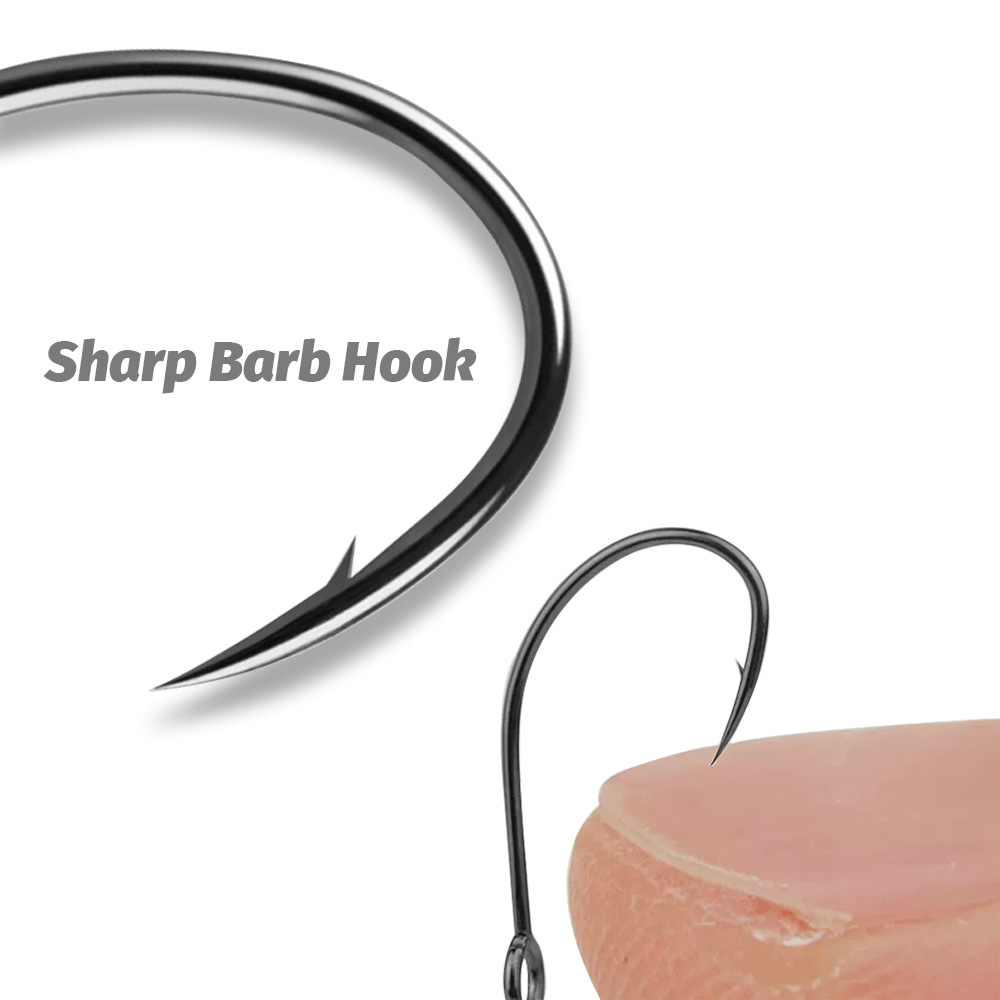 Ganci singoli ad anello grande - Fishing Hook Circle recensione e prezzo