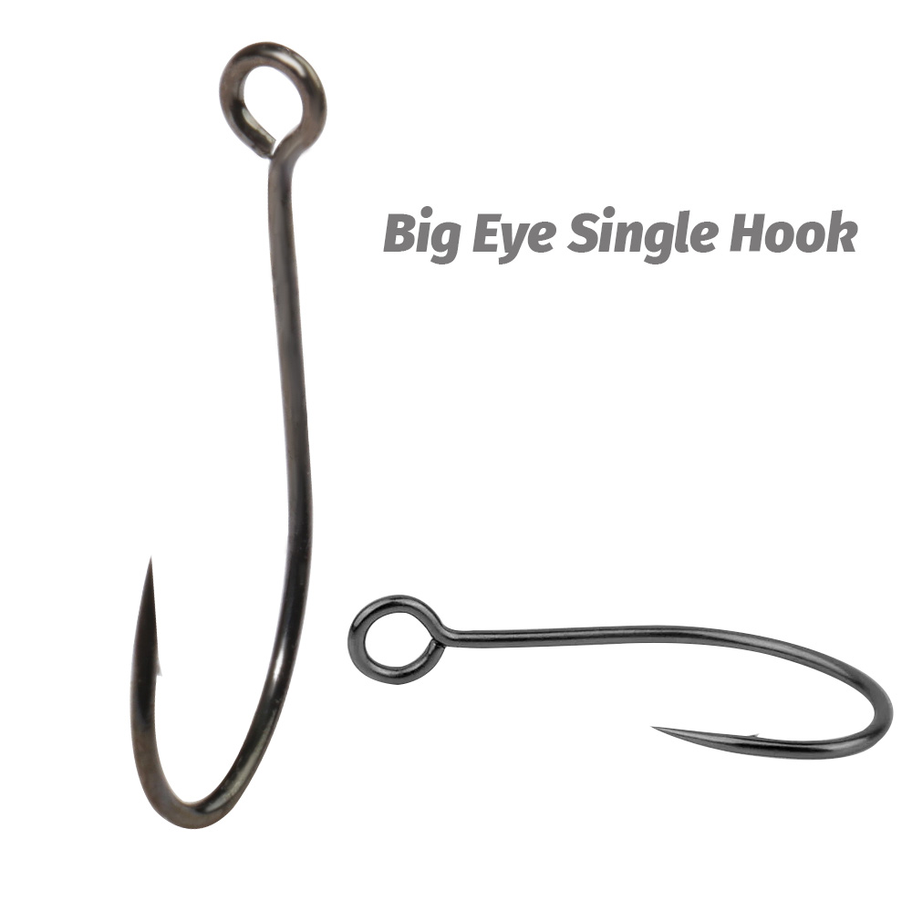 Ganci singoli ad anello grande - Fishing Hook Circle recensione e prezzo