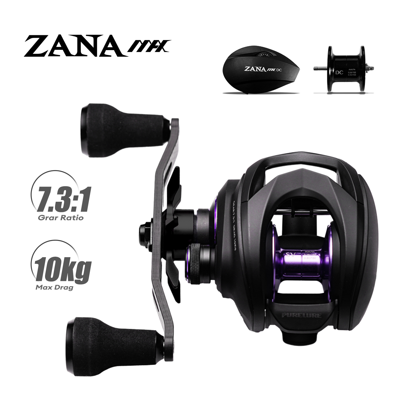 PURELURE ZANA MAX 10KG SV+DC M - Kastking Reel Zephyr recensione e prezzo