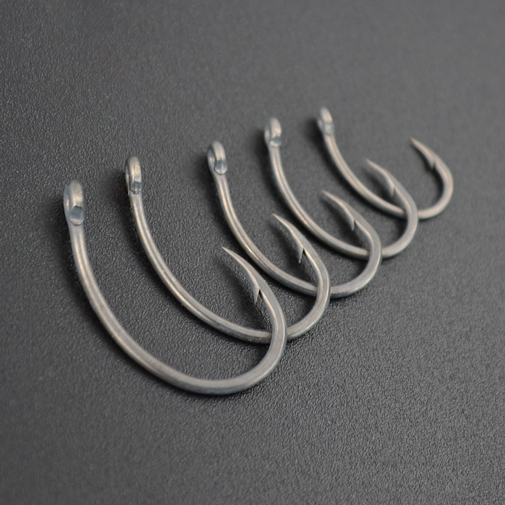 Hirisi 100 pezzi di rivestimen - Fishing Hook Barbless recensione e prezzo