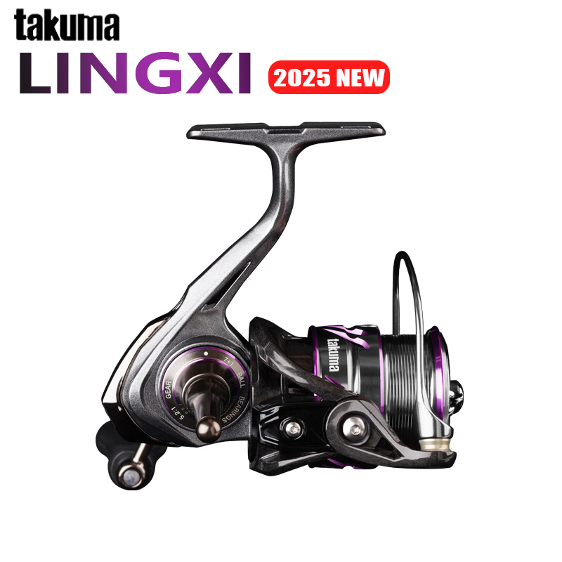 TAKUMA 2025 NUOVO LINGXI Spinn - Daiwa Reel Fuego recensione e prezzo