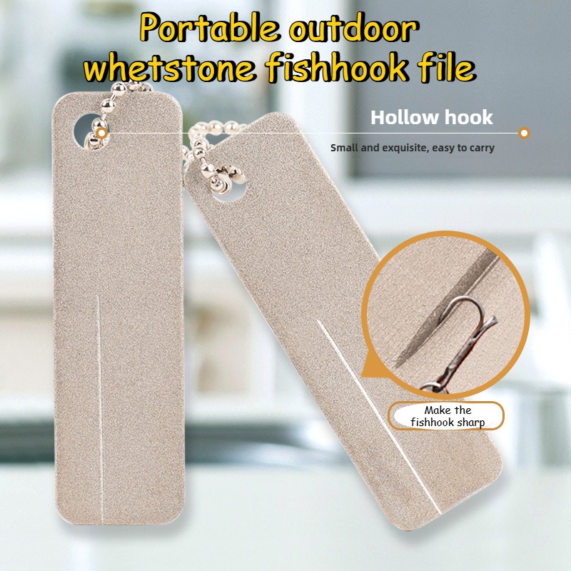 Affilacoltelli Portatile a Dia - Fishing Hook recensione e prezzo