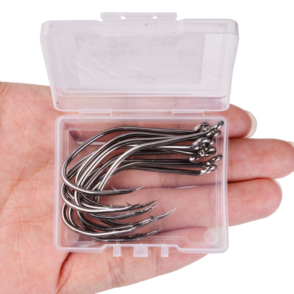 10 pz/scatola ami da pesca pes - Fishing Hook Circle recensione e prezzo