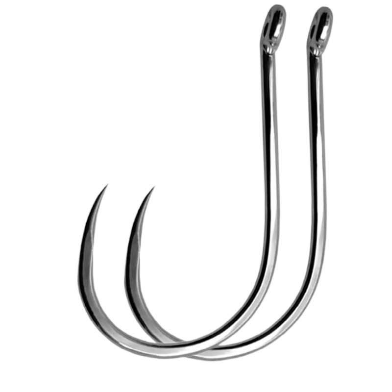 100 pz #1-#10 ami da pesca d'a - Fishing Hook Circle recensione e prezzo