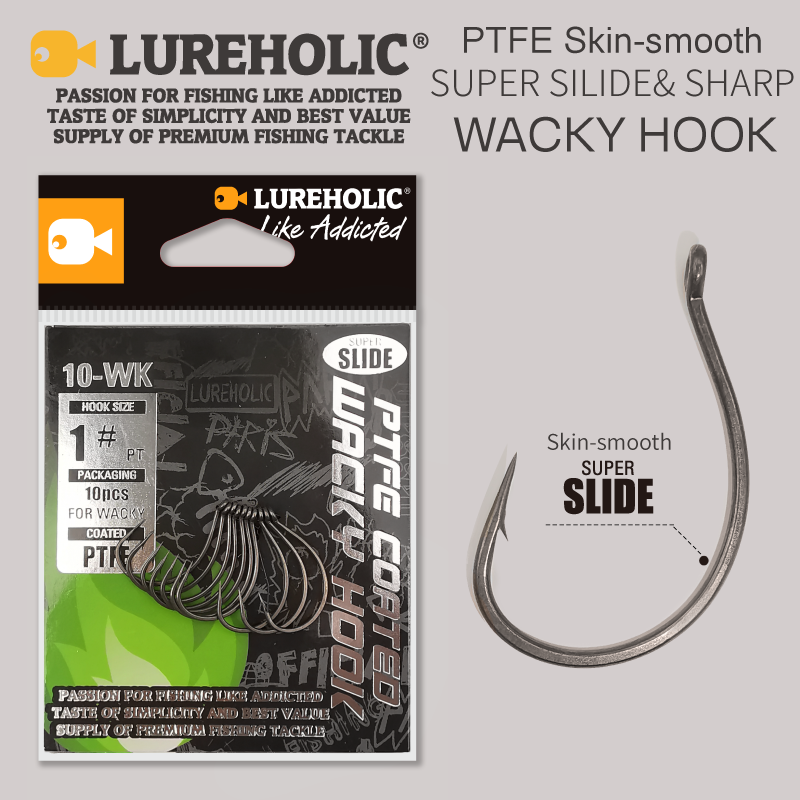 LUREHOLIC PTFE Super Slide Wac - Fishing Hook Assortment recensione e prezzo