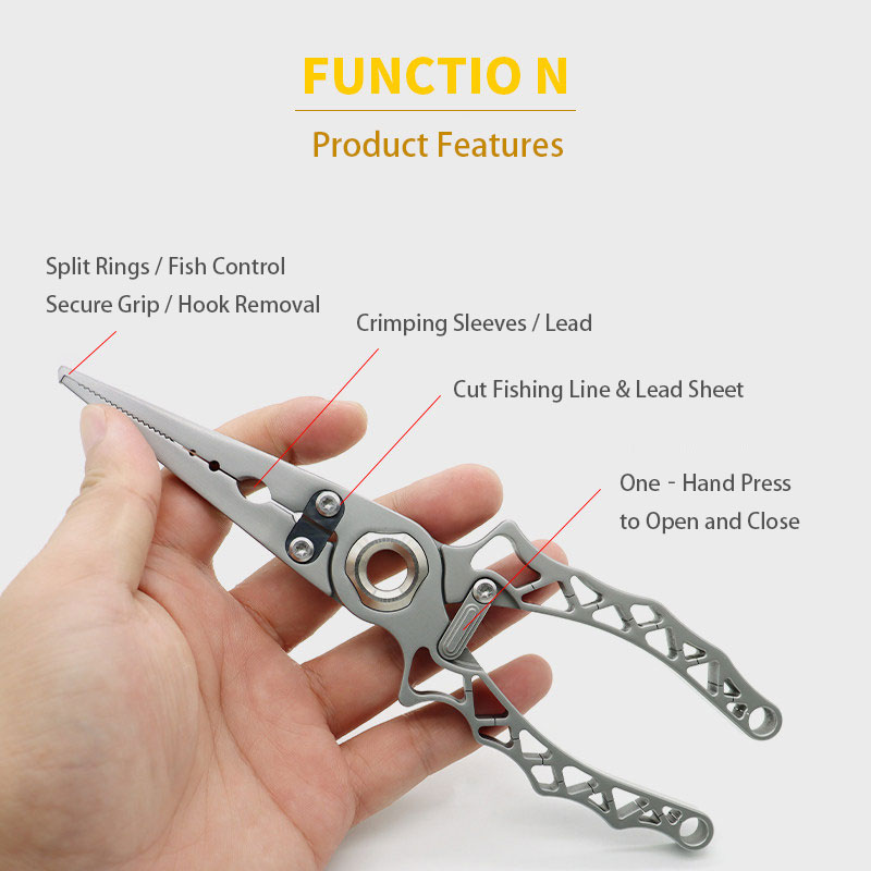 Pinze da Pesca Portatili in Ac - Fishing Hook recensione e prezzo