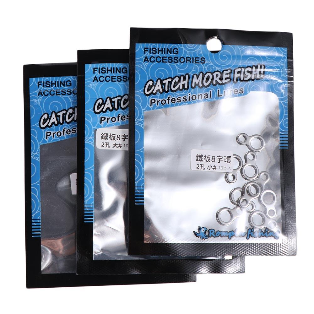 10 Pezzi Anelli Solidi in Acci - Fishing Hook Jig recensione e prezzo