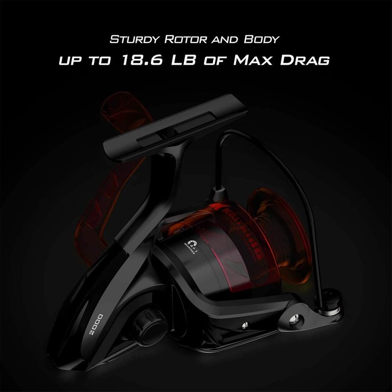 Mulinello da Spinning KastKing - Kastking Reel Zephyr recensione e prezzo