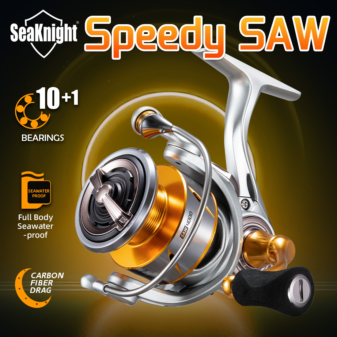 Mulinello da Pesca in Mare Sea - Kastking Reel Zephyr recensione e prezzo