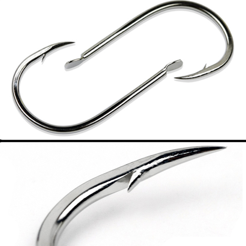100 pz/lotto 7 dimensioni spin - Fishing Hook Circle recensione e prezzo