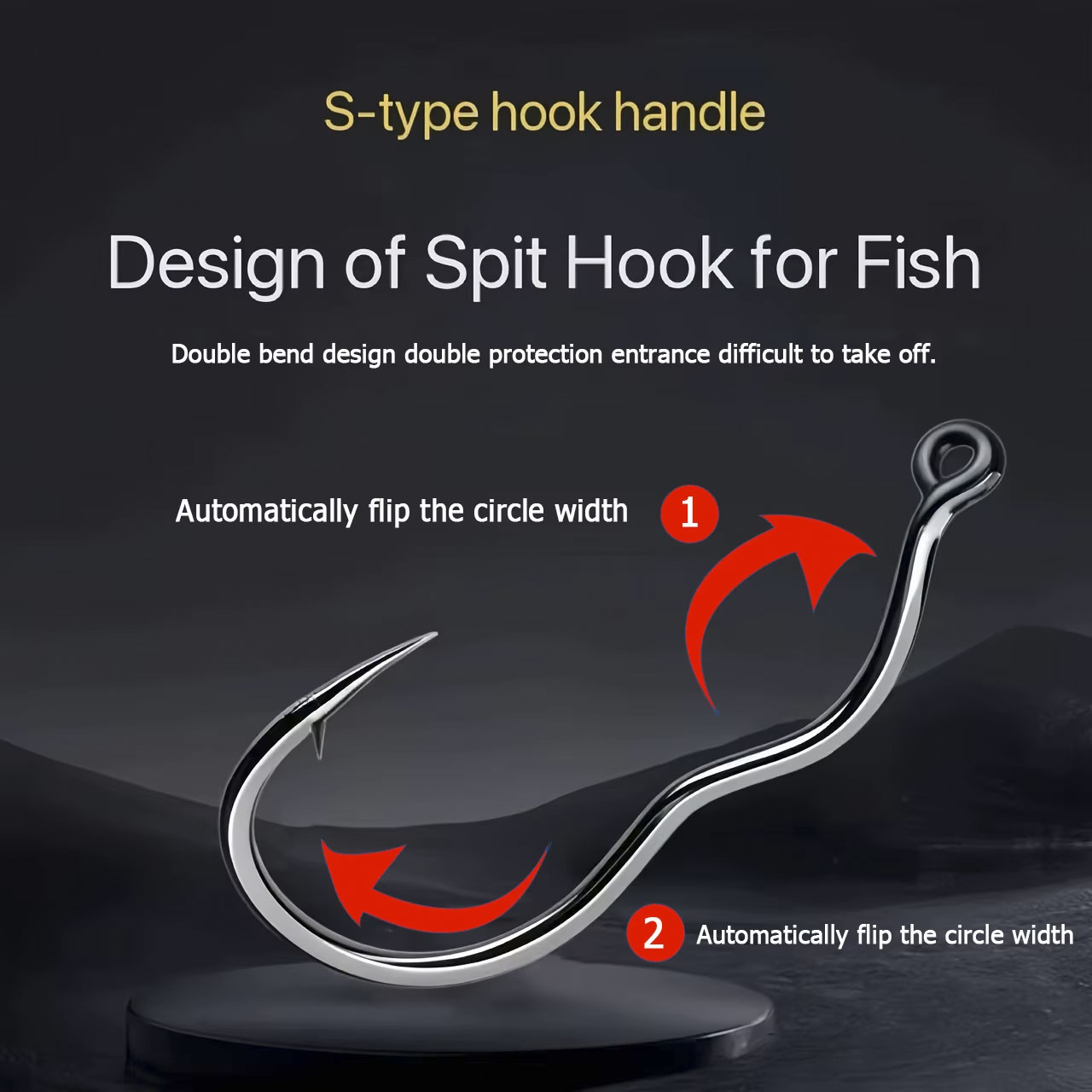 50 pezzi durevole vibrazione a - Fishing Hook Assortment recensione e prezzo
