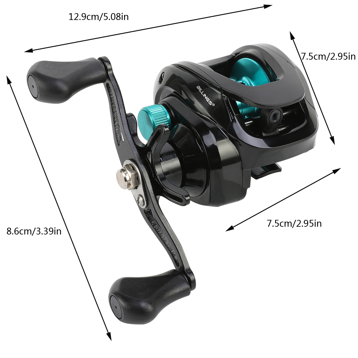 Mulinello da pesca 1 pz verde  - Kastking Reel Zephyr recensione e prezzo