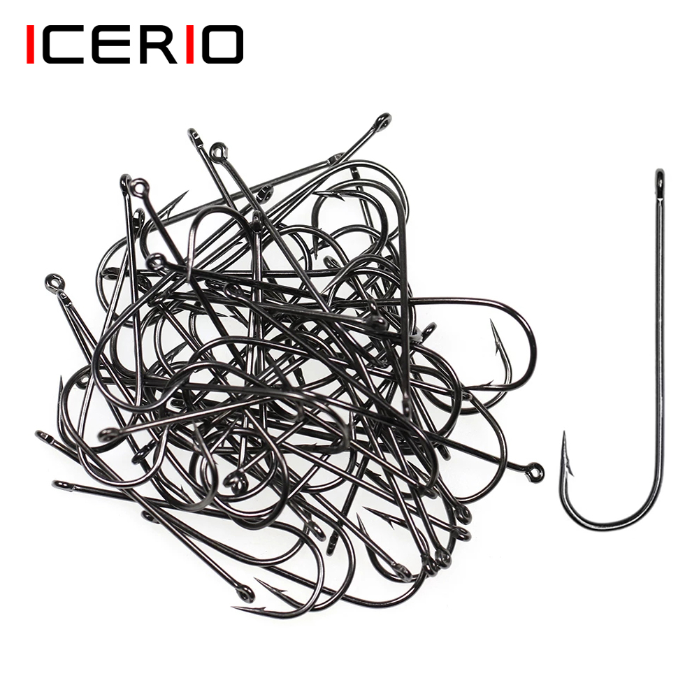 ICERIO 100 PZ 16 #   - Gancio  - Fishing Hook Barbless recensione e prezzo