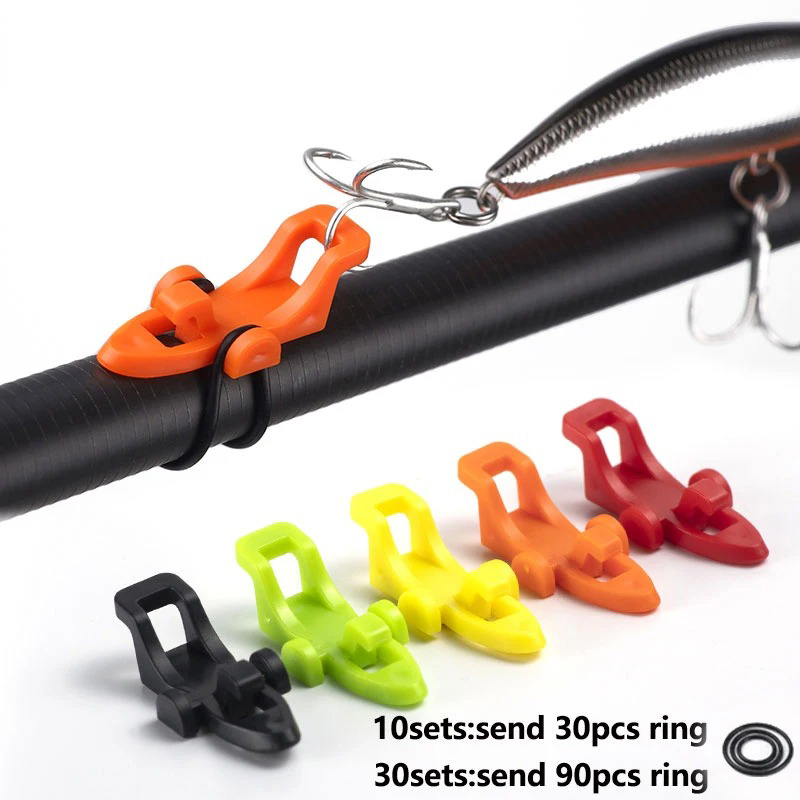 10-30 pz Canna Da Pesca Pole G - Fishing Hook Jig recensione e prezzo
