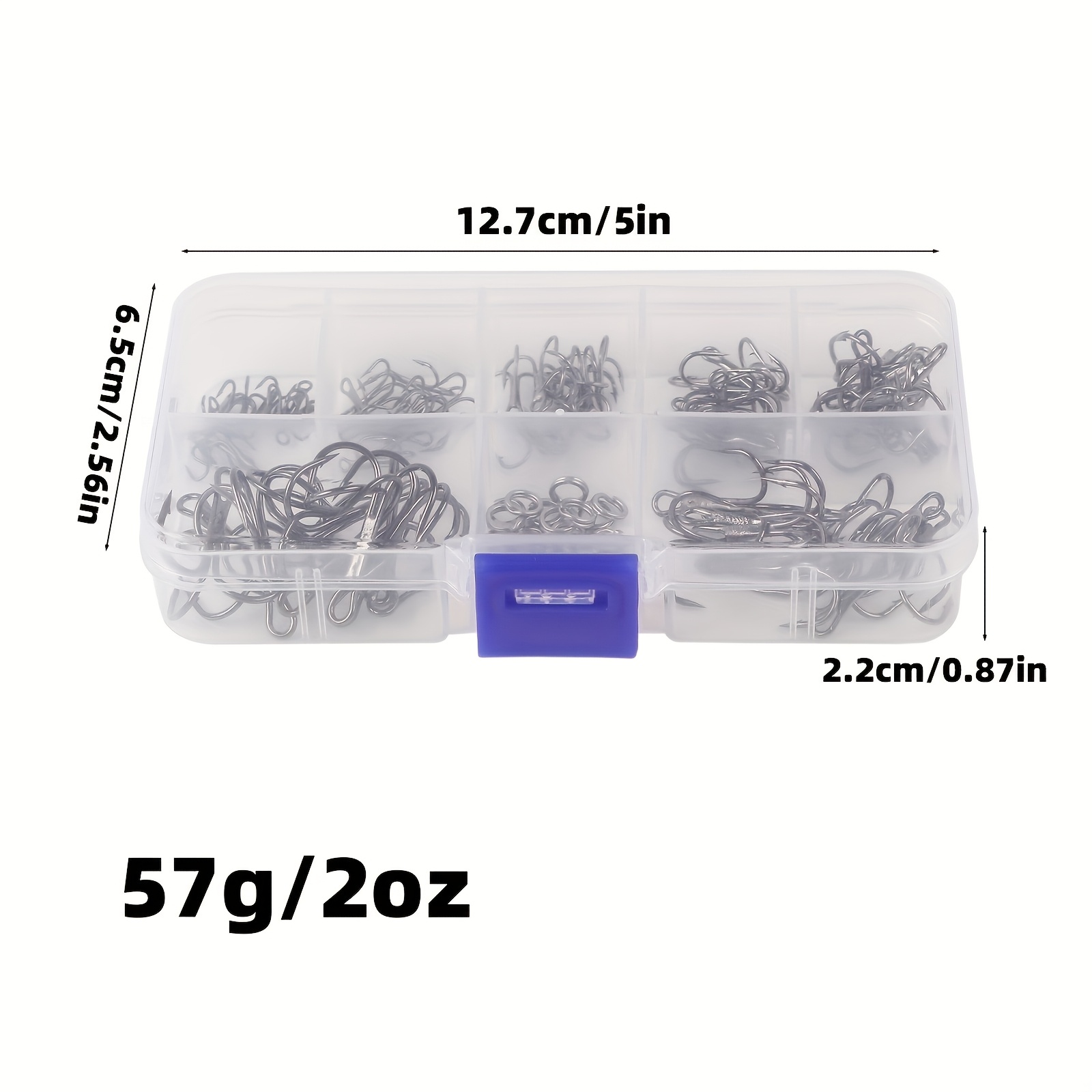 Set da 90 pezzi: Kit di esche  - Fishing Hook Assortment recensione e prezzo